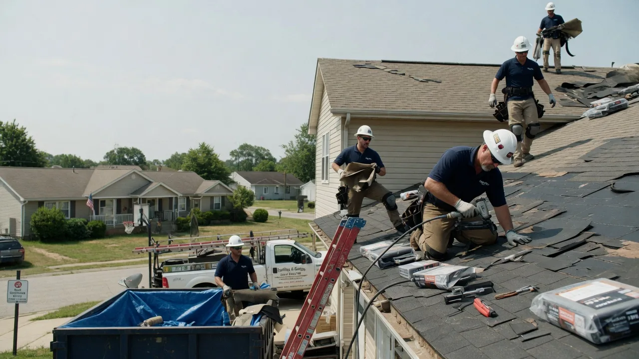 Roof Replacement in Omro, WI near me